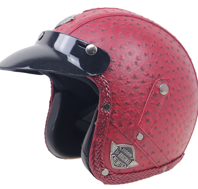 Helmet Detail