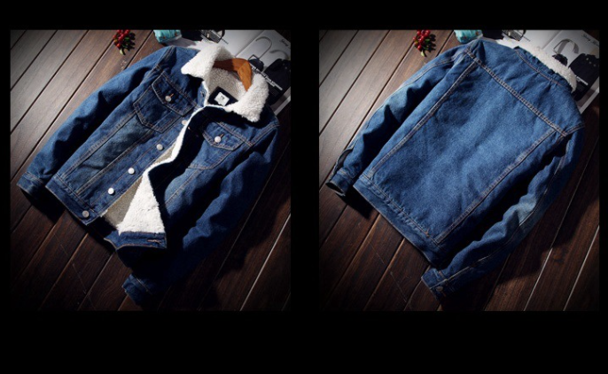 Denim Jacket Back View