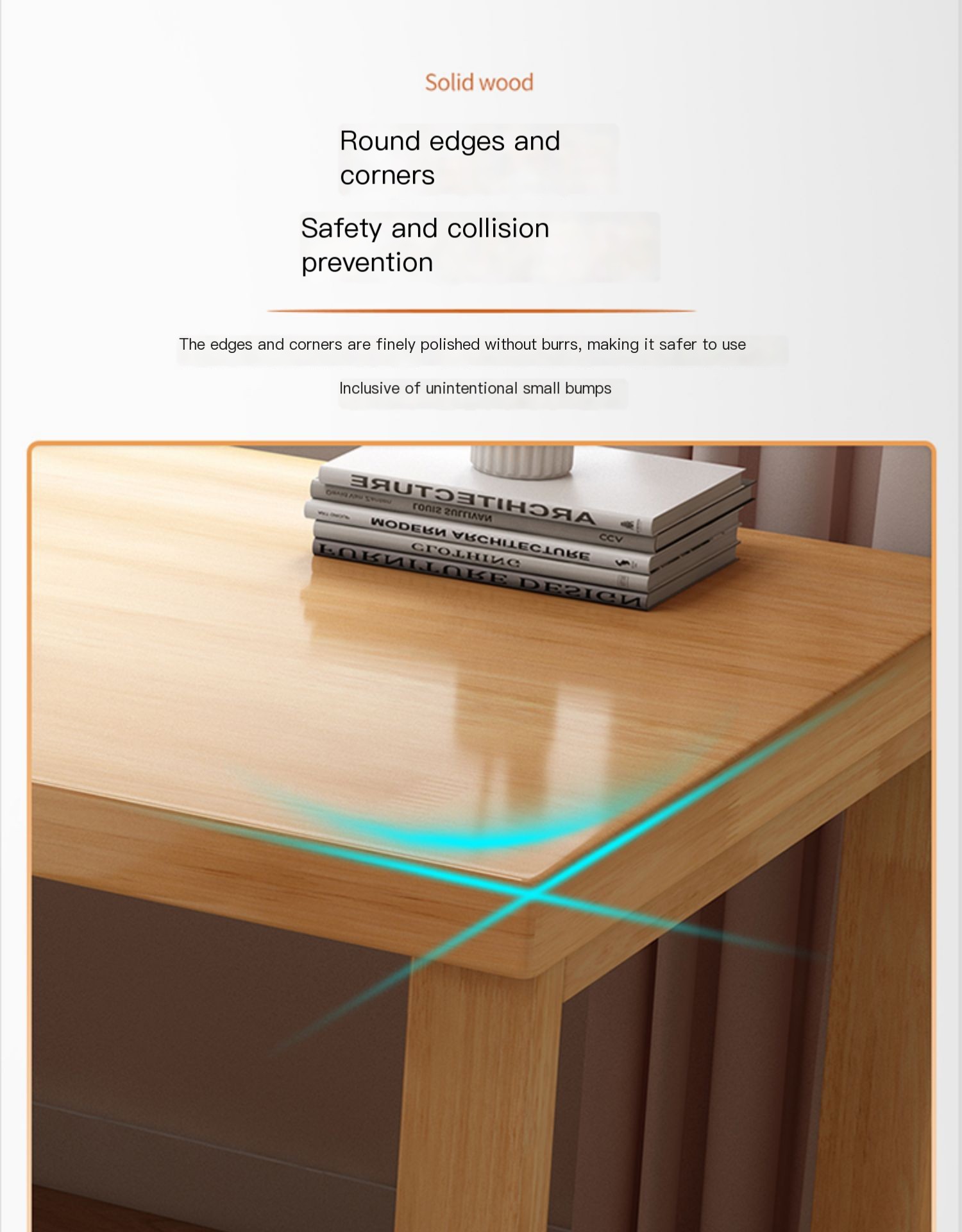 Wooden Desk Image 3