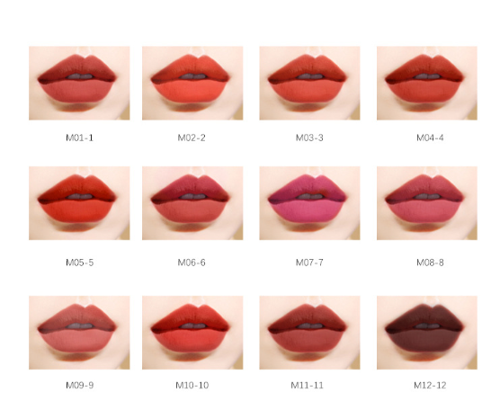 Velvet Matte Lipstick Packaging