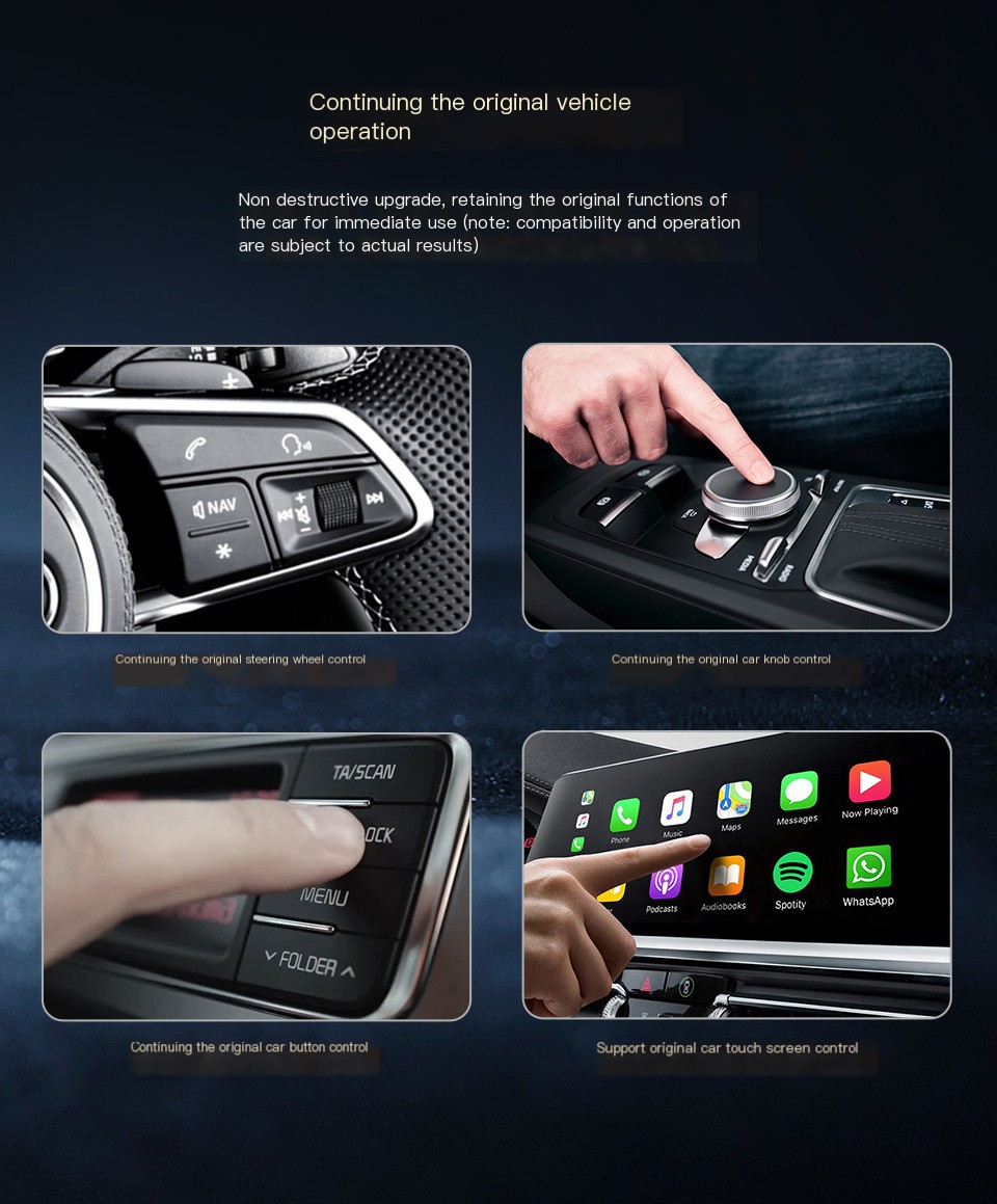 Wireless CarPlay Box Image 9