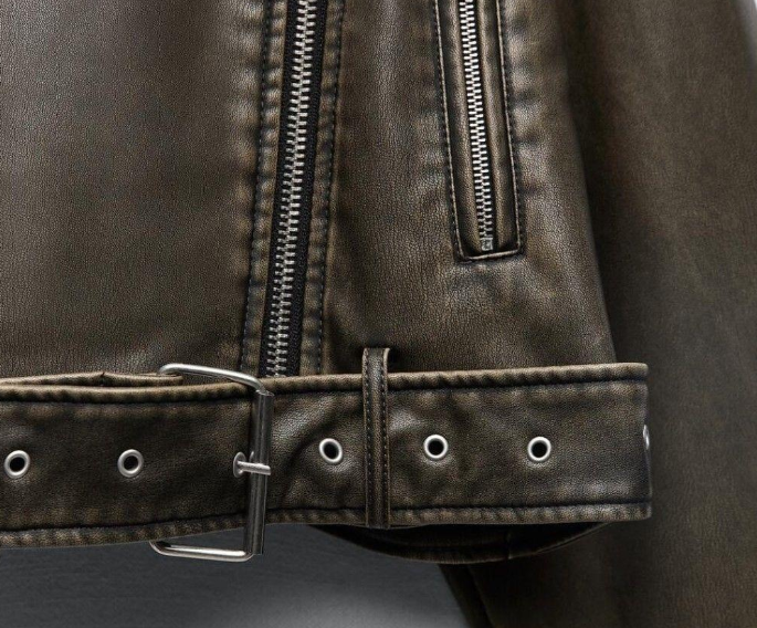 Leather Jacket Image 3