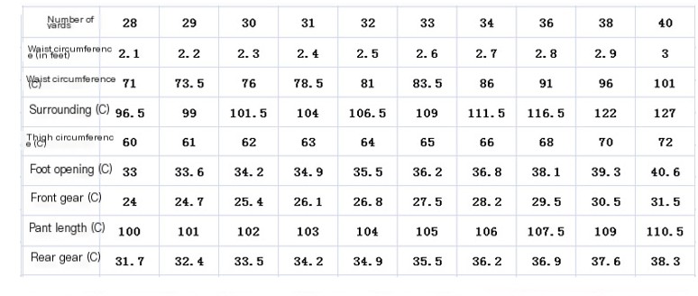 Ripped Jeans Front View