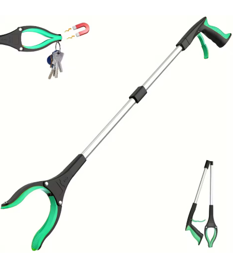 Foldable Grabber With 360° Swivel Clip image