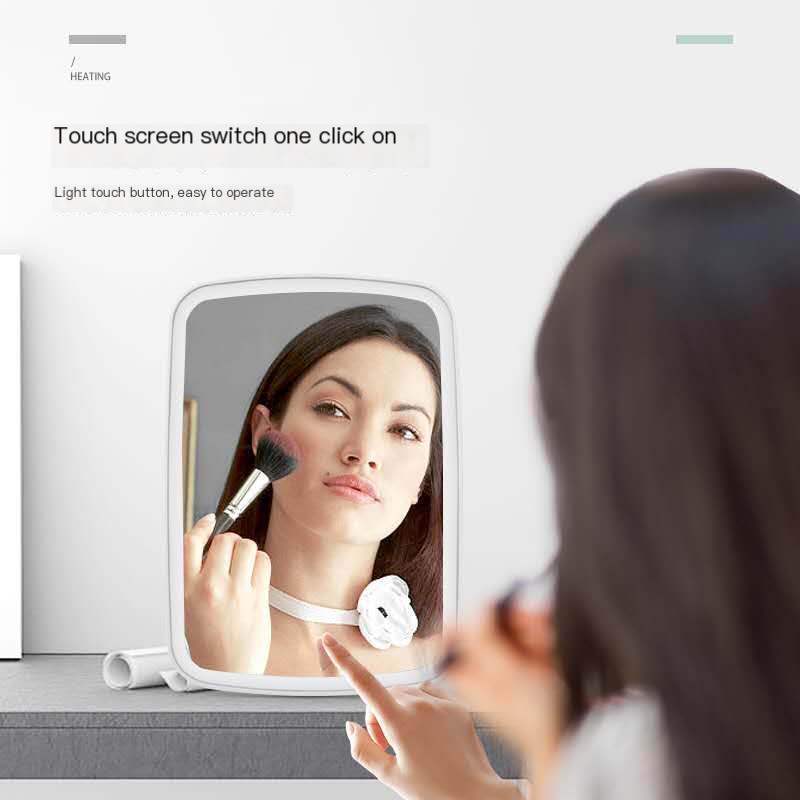 Desktop LED Makeup Mirror 1