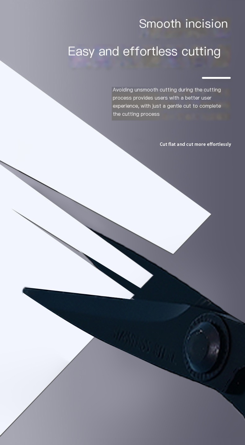 Extra Large Transparent Handle Scissors