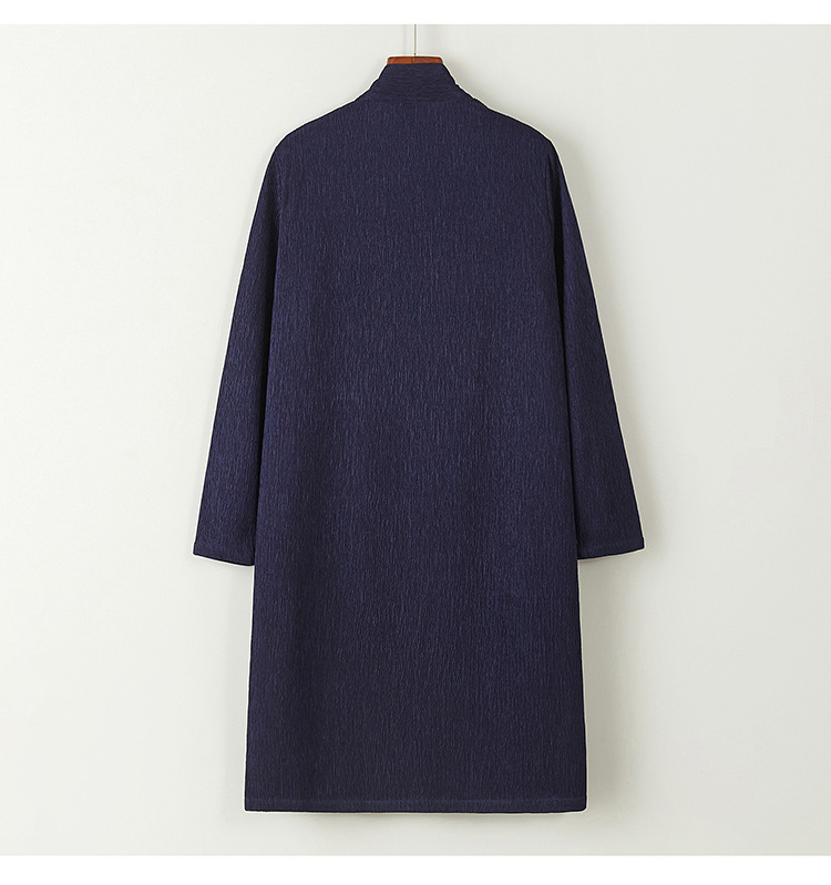 Cardigan Trench Coat Image 7
