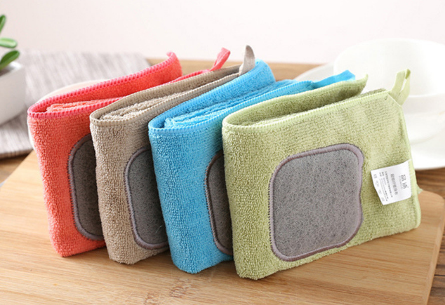 可挂式百洁布抹布 - Cleaning Cloth