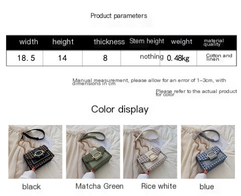 Fashionable Wide Shoulder Bag