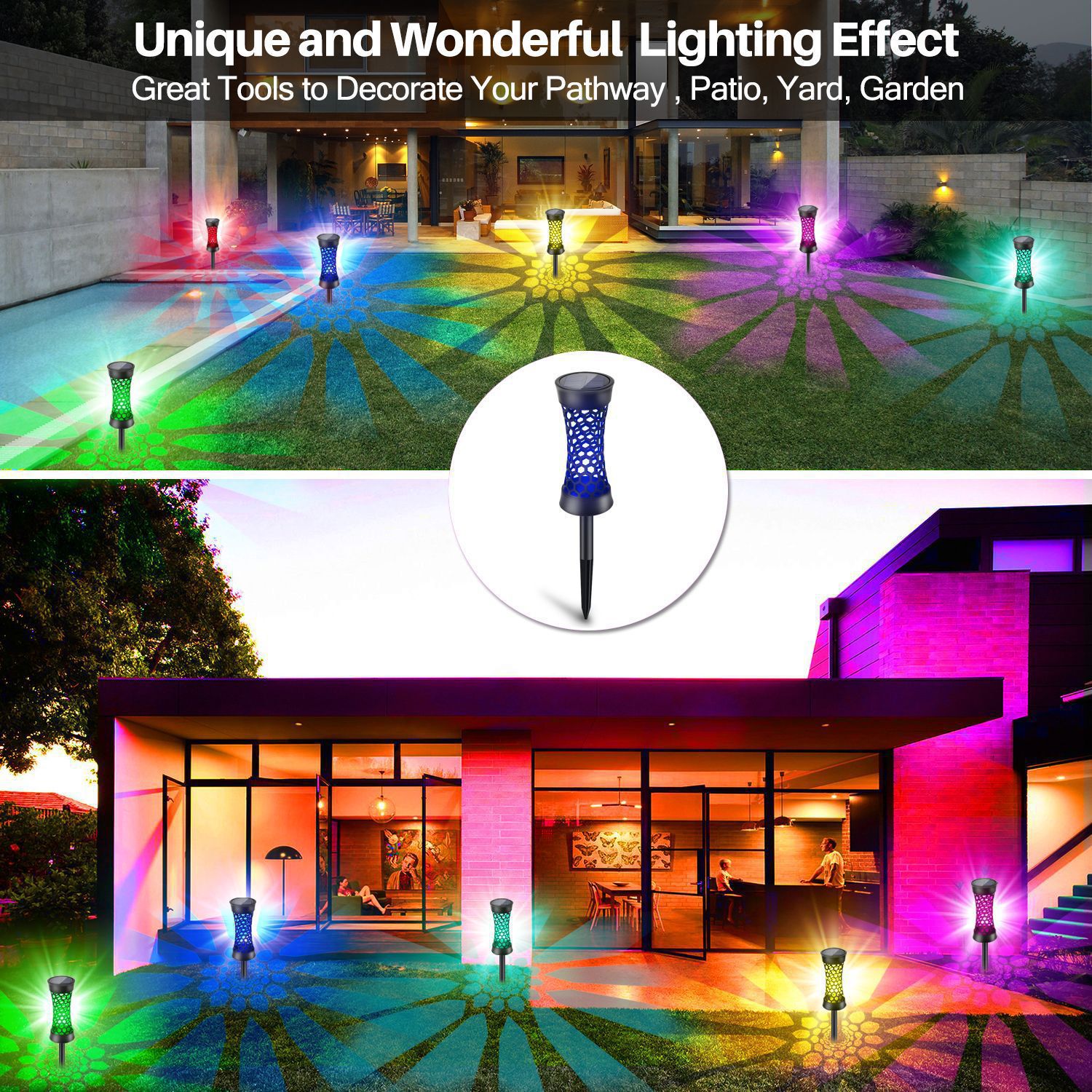 Solar Light Outdoor Garden Light
