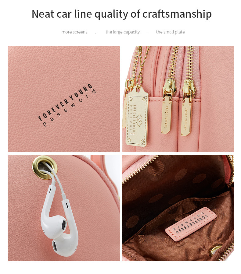 Mini Backpack Purse in Yellow