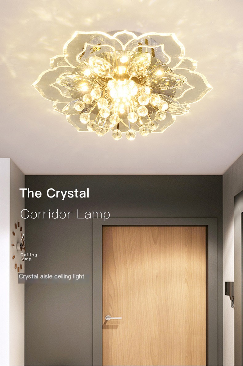 Crystal Corridor Light