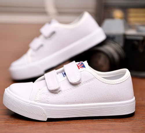 Children's Canvas Shoes Image 2