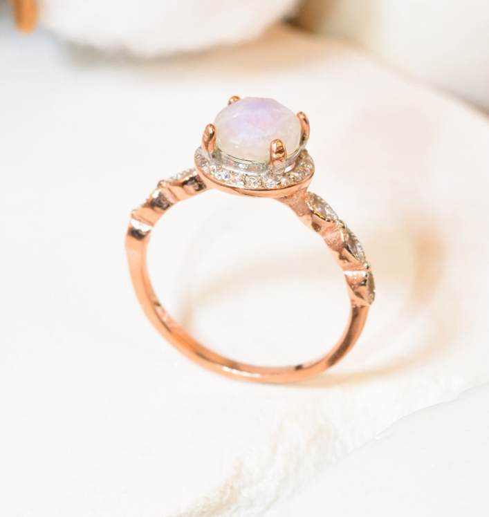 Australian Opal Ring Image 4