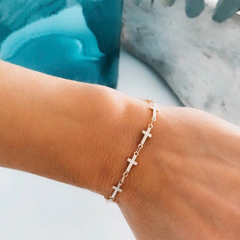 Cross Bracelet