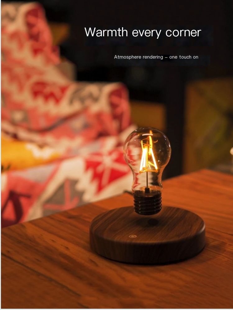 Magnetic Levitation Lamp Image 6