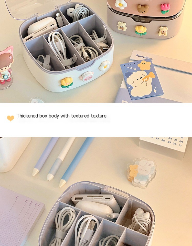 Desktop storage box image 9