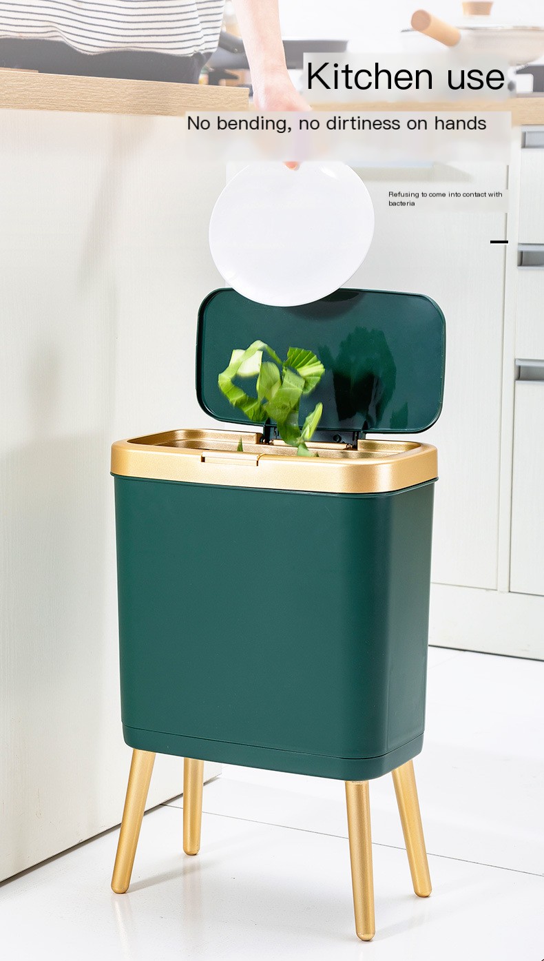 Modern Trash Can