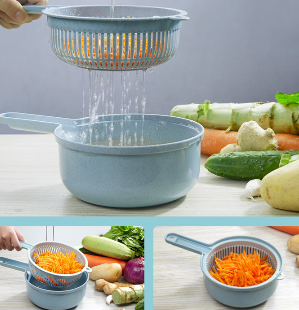 Chopping vegetables