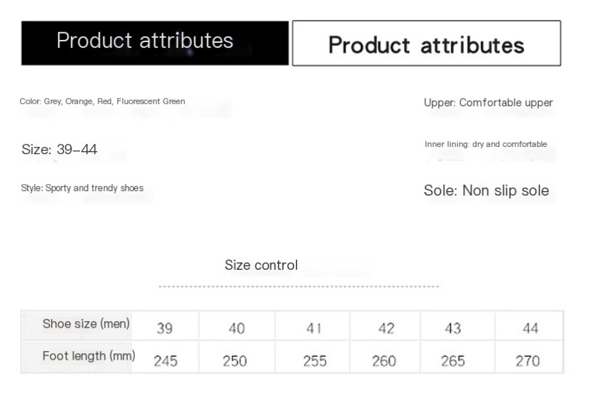 Running Shoe Image 1