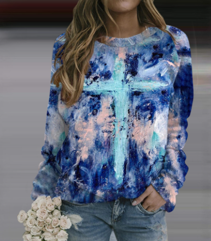 Stylish Round Neck Top