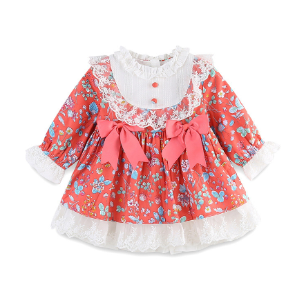 Christmas Baby Dress Image 3