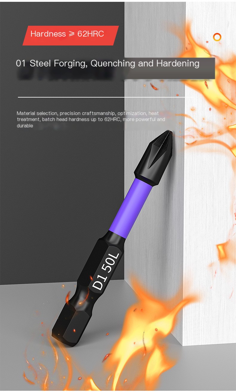 D1 Screwdriver Bit 3