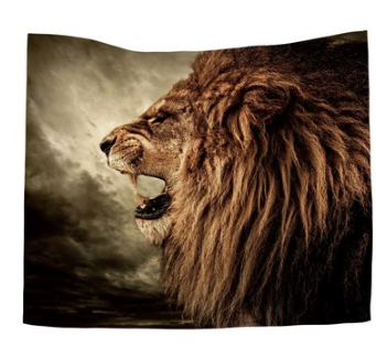 Lion Tapestry 1