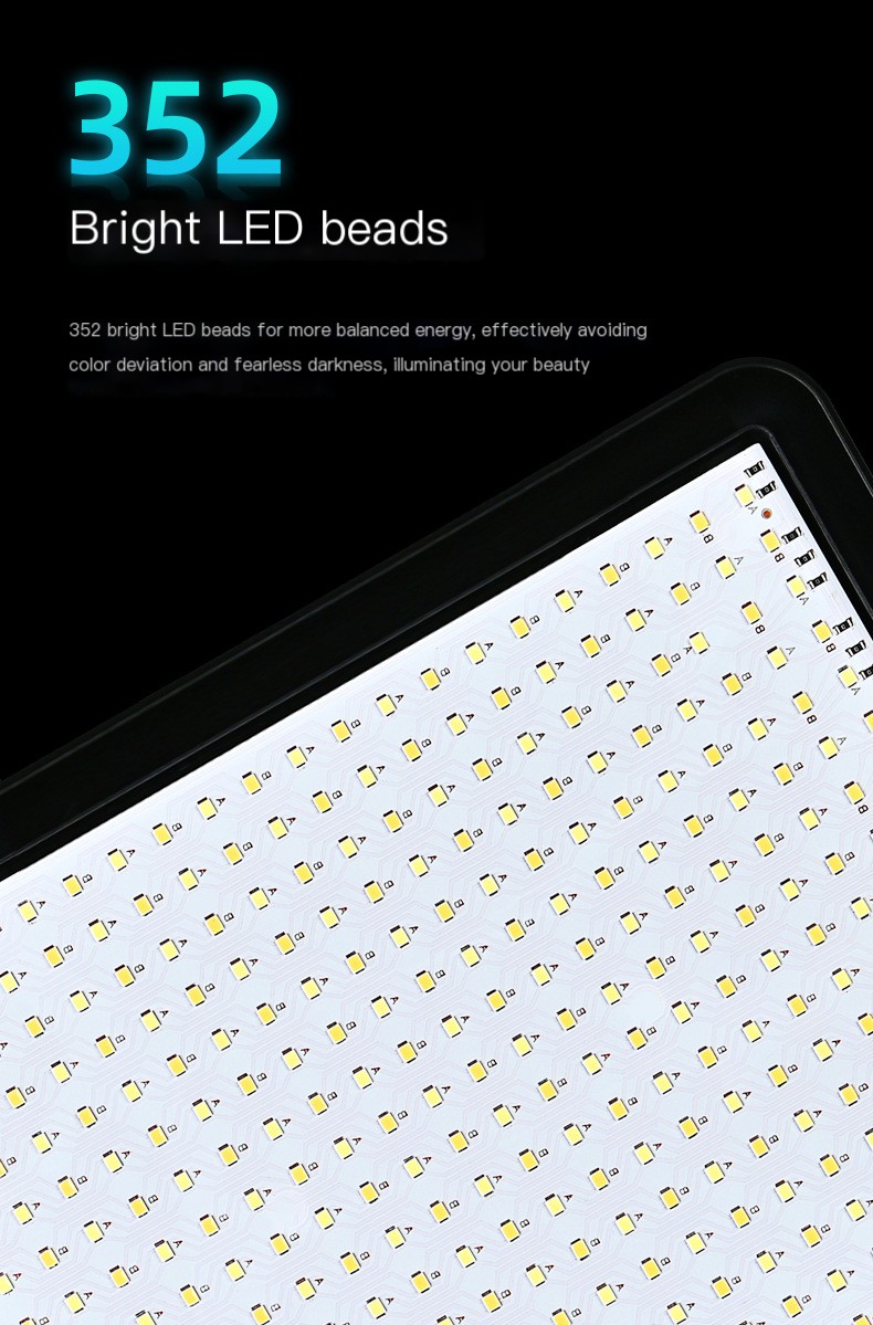 LED panel light features