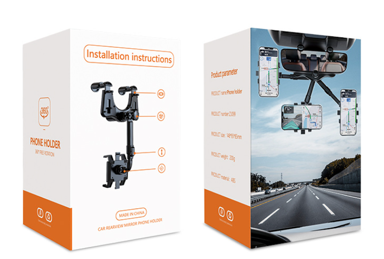 Multifunctional Clip Mobile Phone Holder Image 5