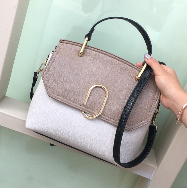 Stylish Brown Shell Bag