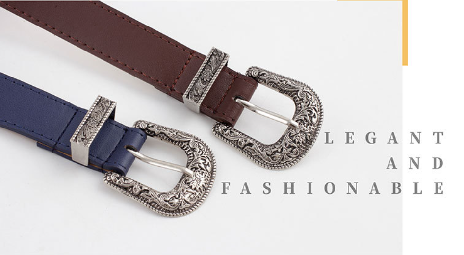 Vintage Buckle Belt Detail 2