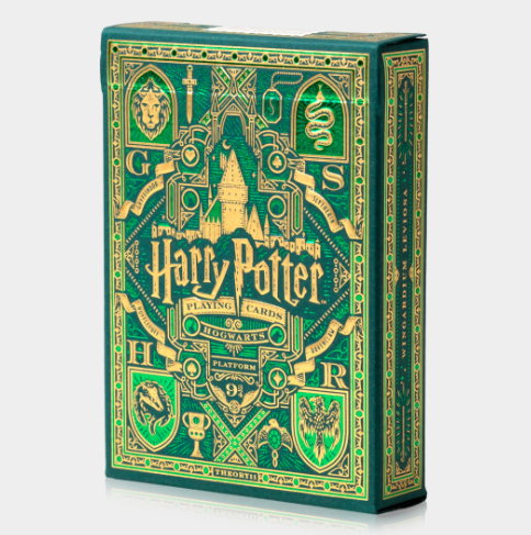 Harry Potter Playing Cards - Design 1