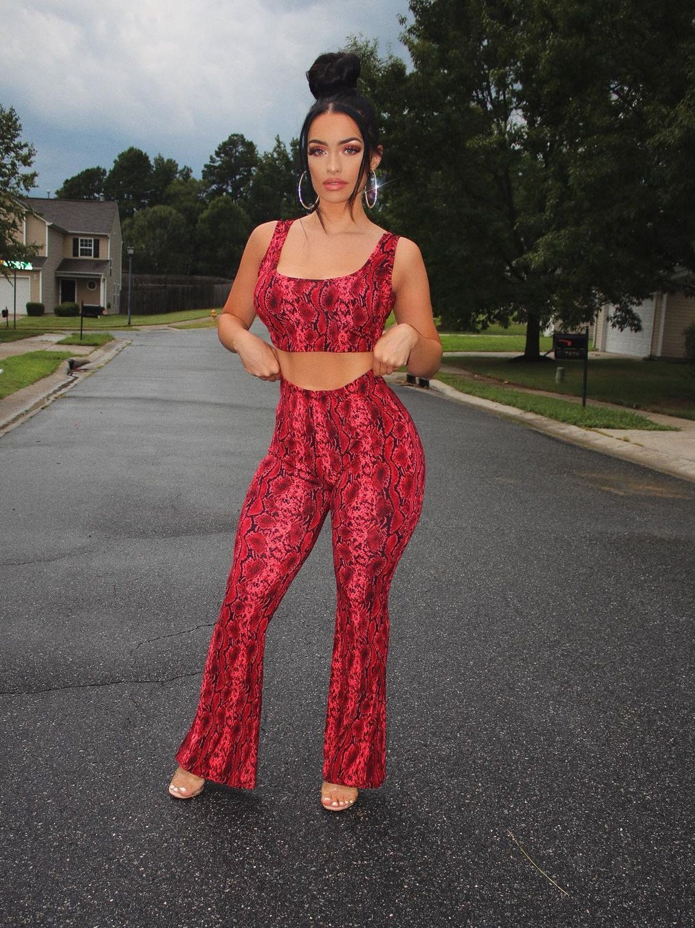Fashionable Two-Piece Set
