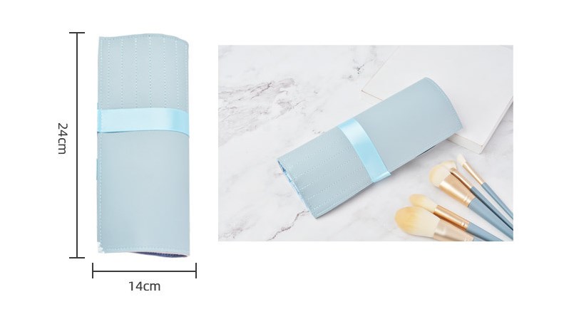 Makeup Brush Bag Organizer Inside