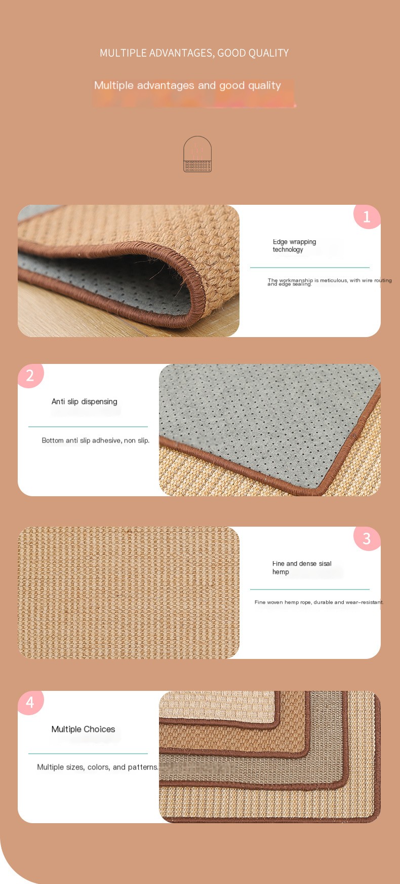 Sisal Scratch Pad 2