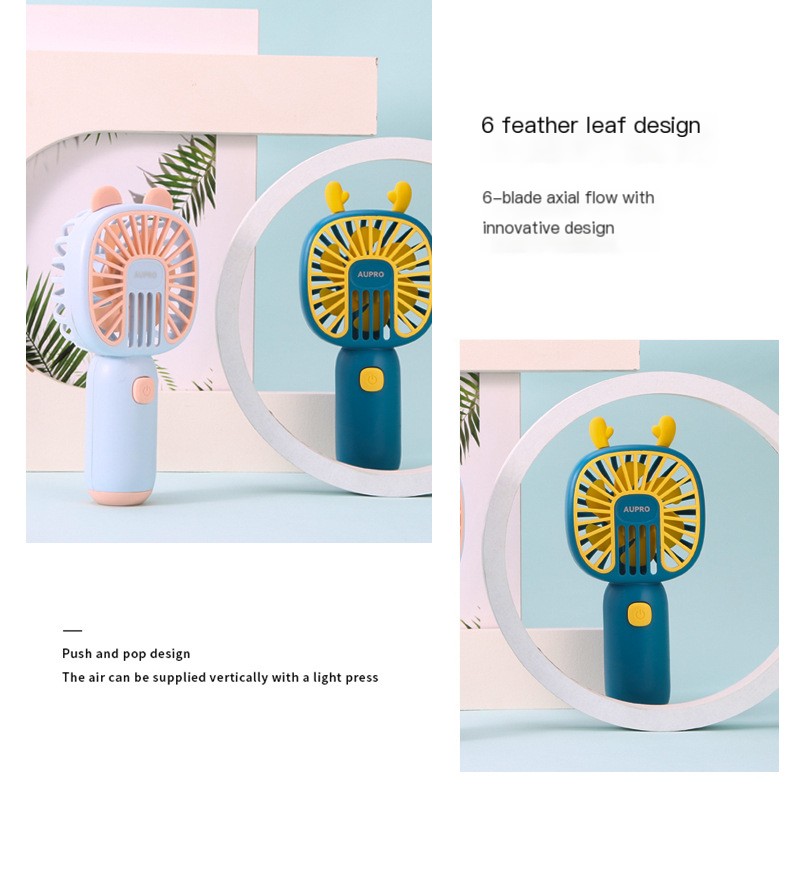 Portable Mini Fan 4