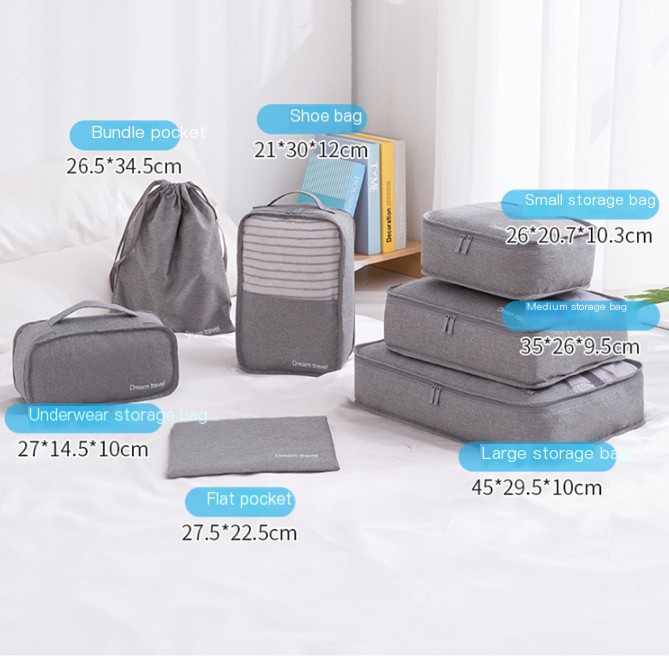 Travel Bag Set Image 1