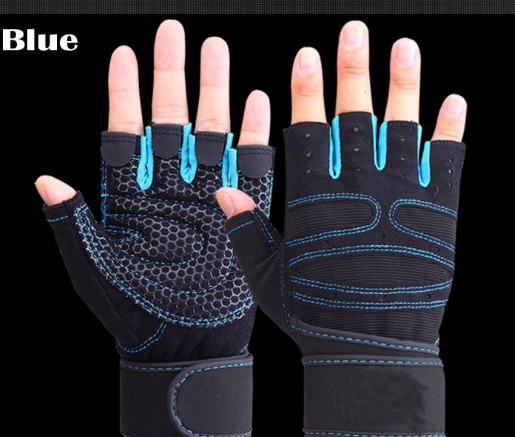 Half-Finger Gym Gloves Image 2