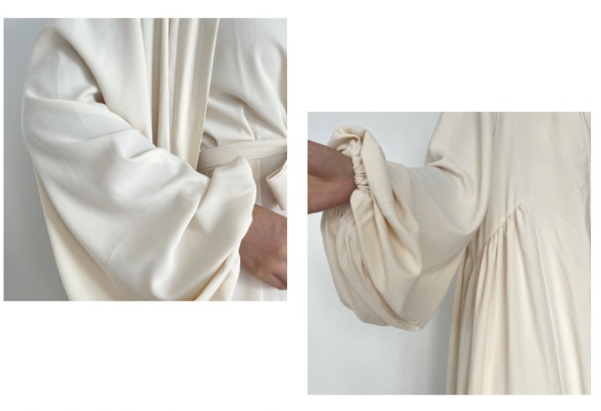 Abaya in White
