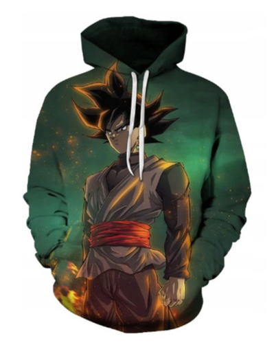 Dragon Ball Hoodie Design 3