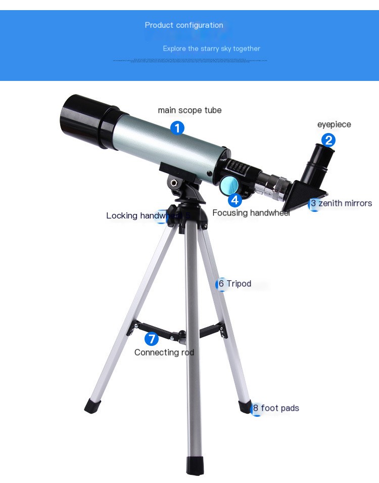 F36050M Telescope - Image 4