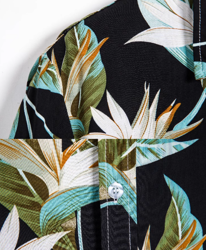 Floral Shirt Image 4