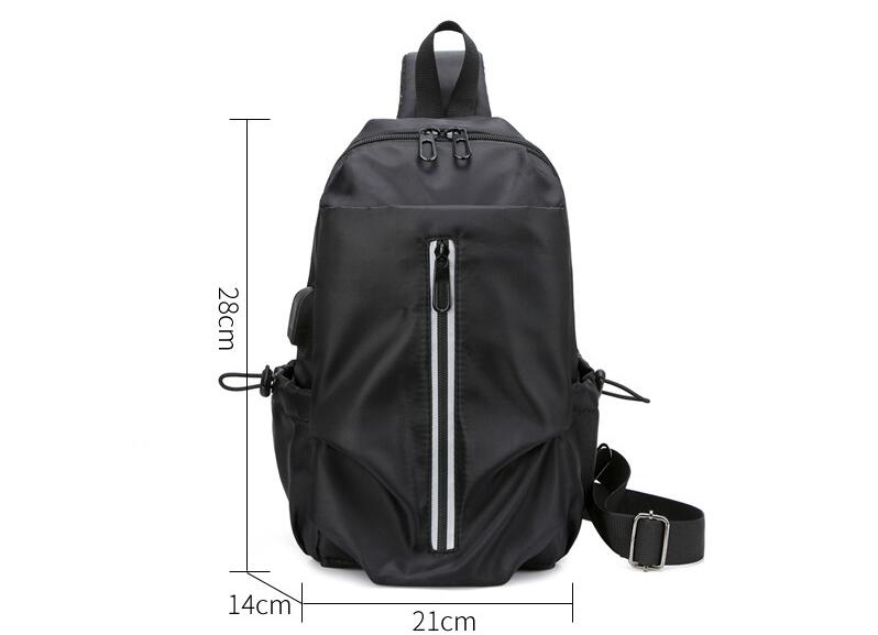 Men's Backpack Black