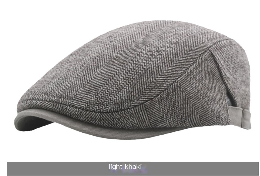 Newsboy Cap - Black