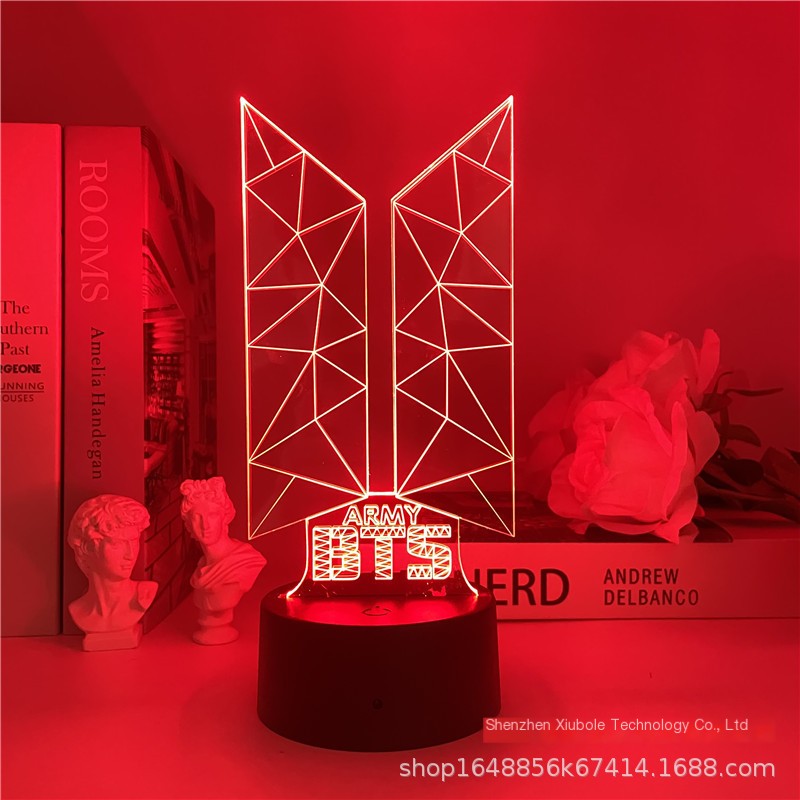 Imagen 1 de la Lámpara Nocturna BTS