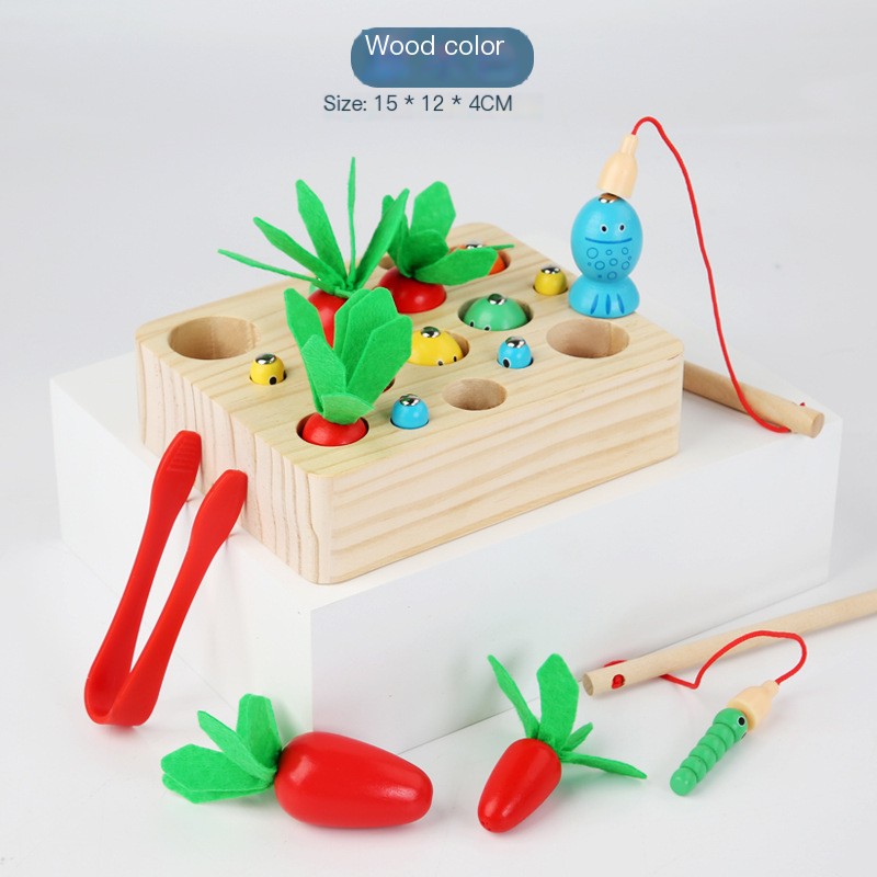 Magnetic Fun Fishing Toy