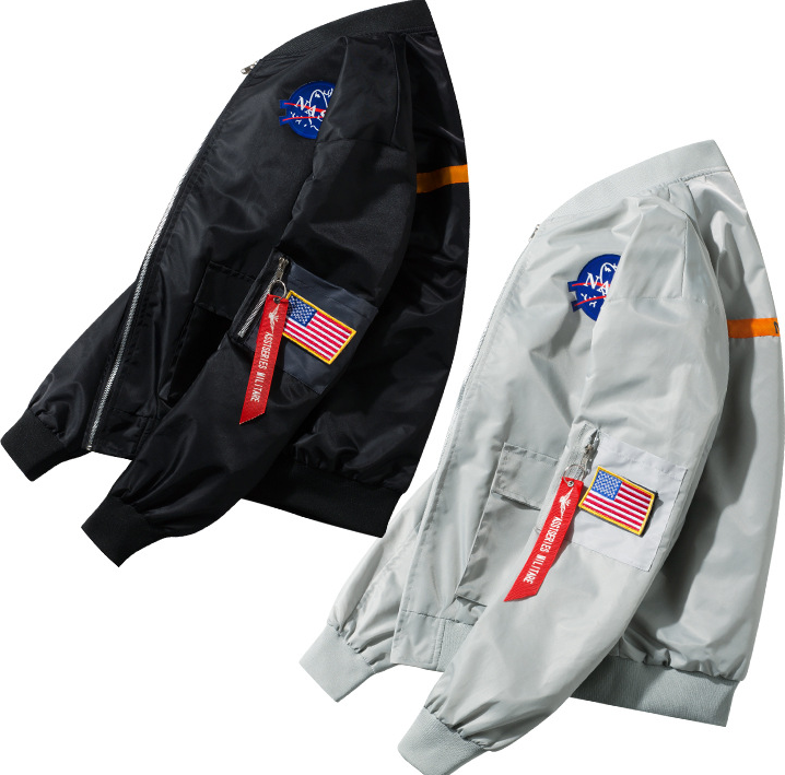 Utility Jacket Detail 1