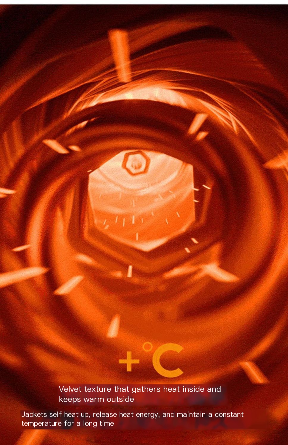 Men's Lamb Fleece Jacket Image 4