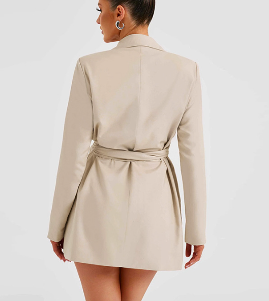 Sobretudo Feminino Gola Virada - Lovers